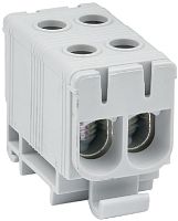 Клемма вводная силовая EKF PROxima КВС-16/50 2х-рядная 16-50мм2 серый картинка 